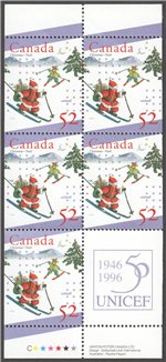 Canada Scott 1628a MNH (A12-2)